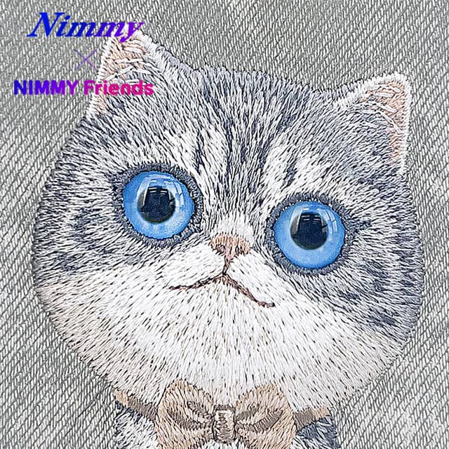 قاب نیمی Nimmy Big Eye Cute Pet Case Series سری 17 شماره 3